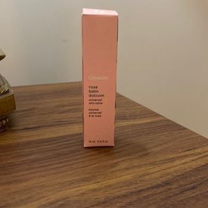glossier rose balm dotcom